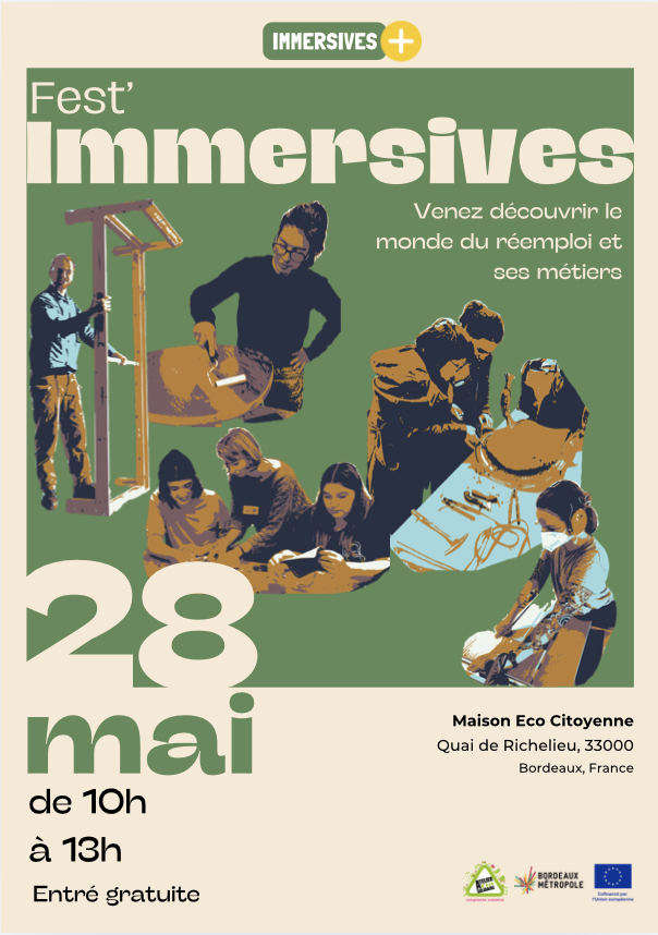 Affiche Fest'Immersives — SC-ADS