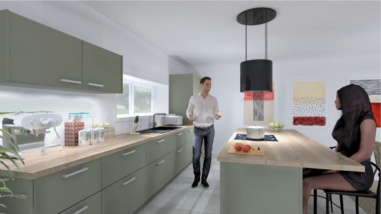 Stage design d'espace — cuisine 2
