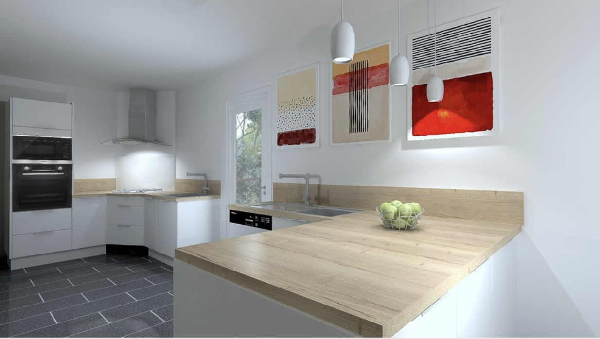 Stage design d'espace — cuisine 3