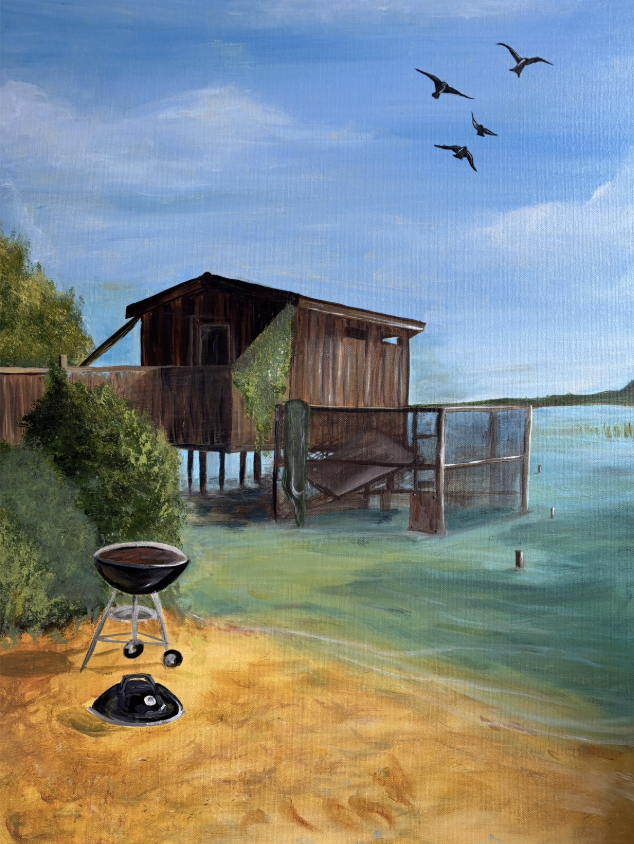 Cabane du Bassin d'Arcachon