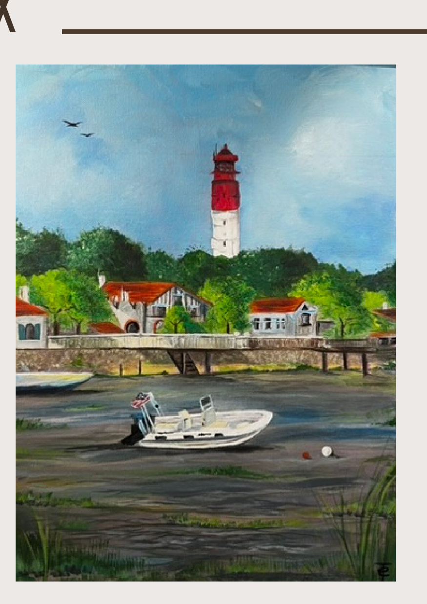 Phare — Bassin d'Arcachon