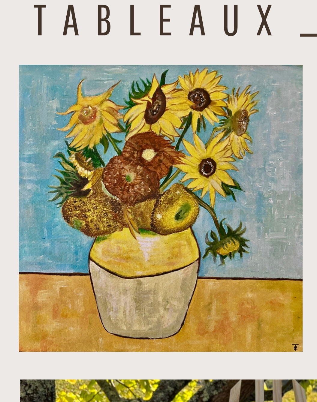 Les Tournesols