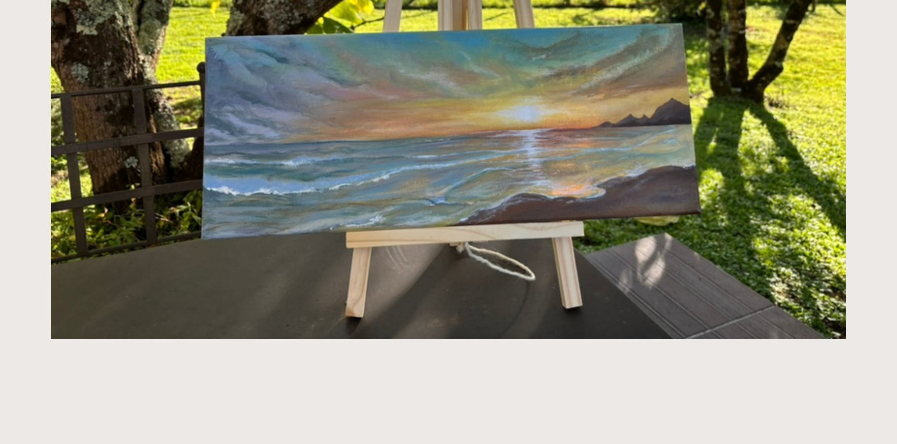 Coucher de soleil